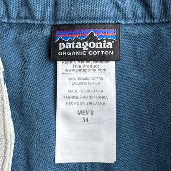 Patagonia original dirt bag Stand Up short size 34 - Picture 7 of 7